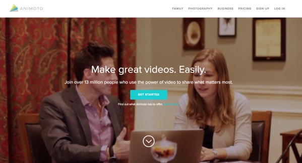 animoto-homepage-2016