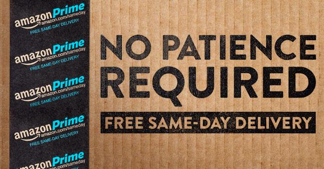 amazon-prime-no-patience-required-ad