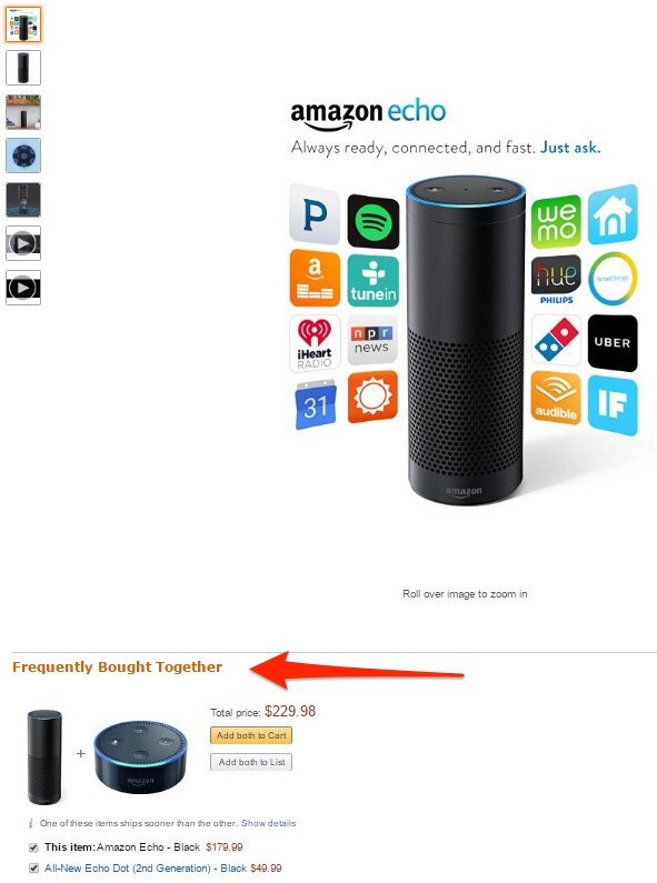 amazon-echo-product-recommendations