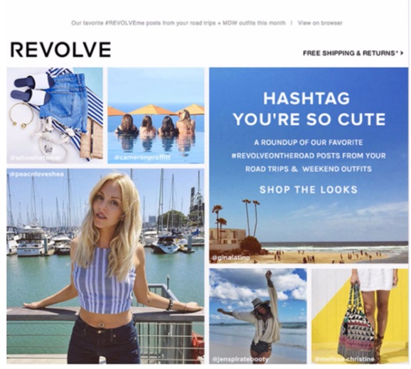revolve-clothing-hashtag