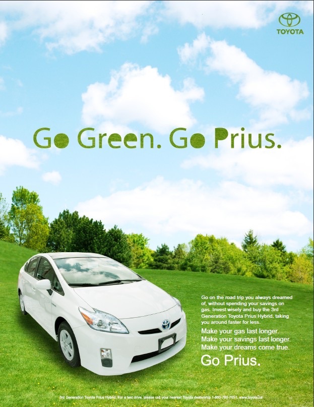go green prius