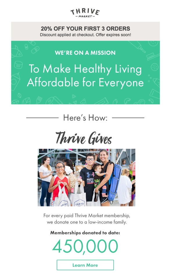 thrive market email