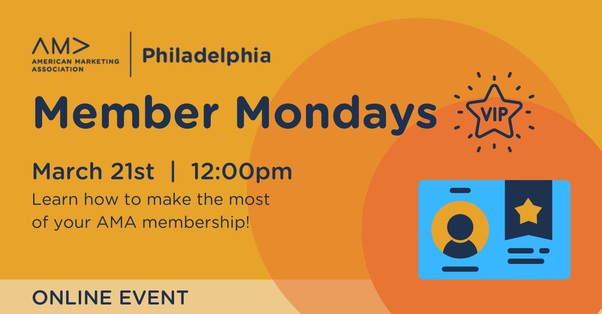 join us for member monday on march 21st