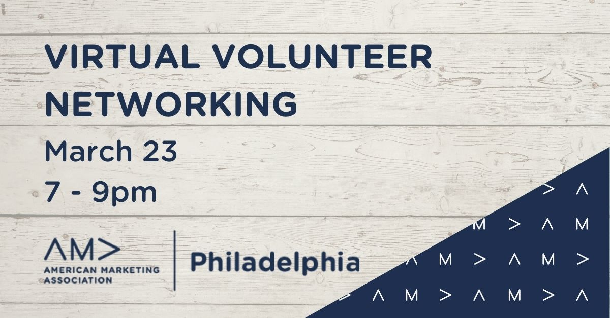 ama philadelphia volunteer networking - rsvp today!