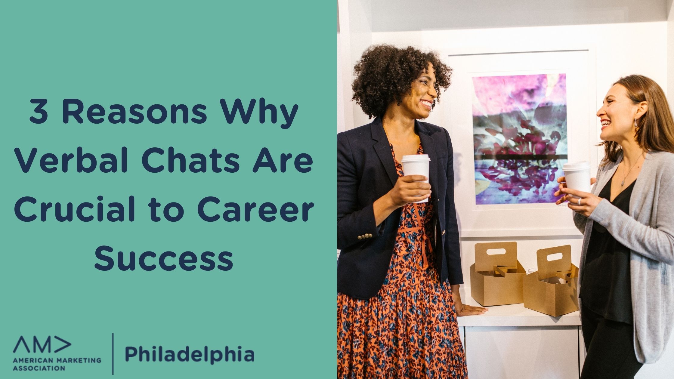 3 Reasons Why Verbal Chats Are Crucial To Career Success