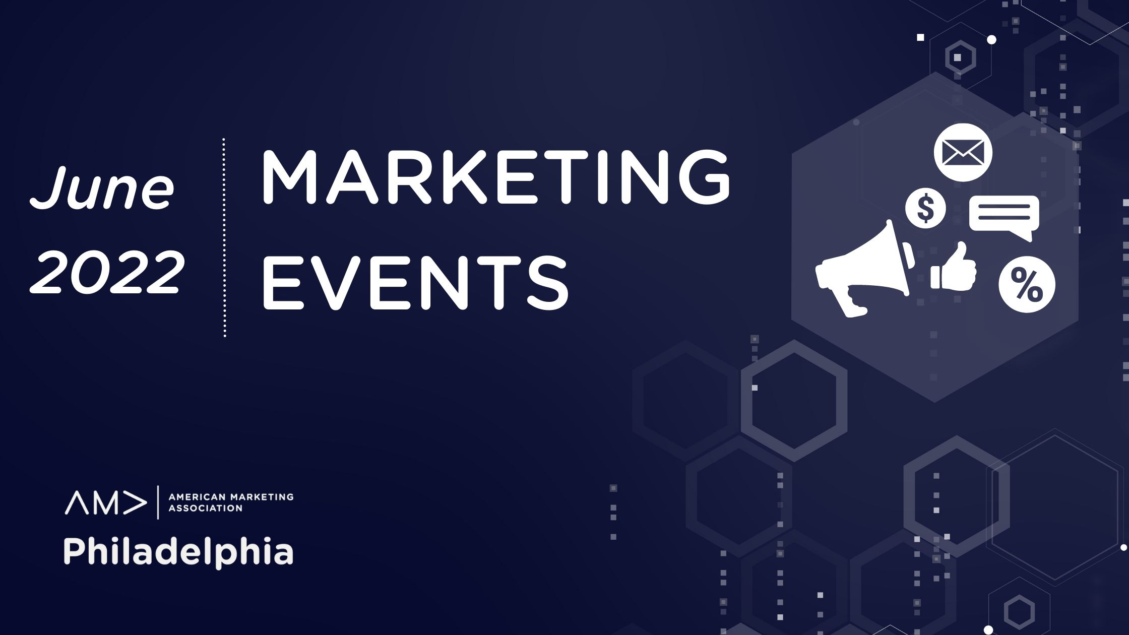 3 Marketing Events Not To Miss This Month