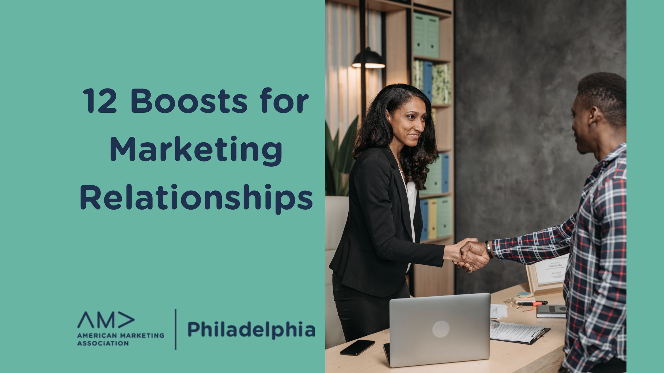 12 Boosts for Marketing Relationships